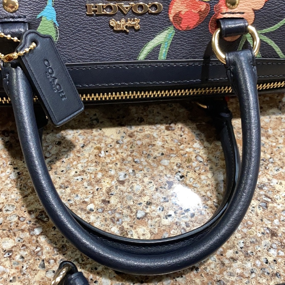 On sale🌺NWOT Authentic coach purse with matching card holder - Picture 9 of 16